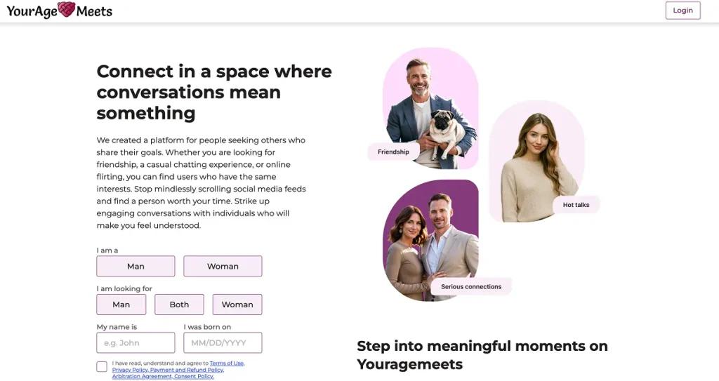 What Is YourAgeMeets and How To Use It